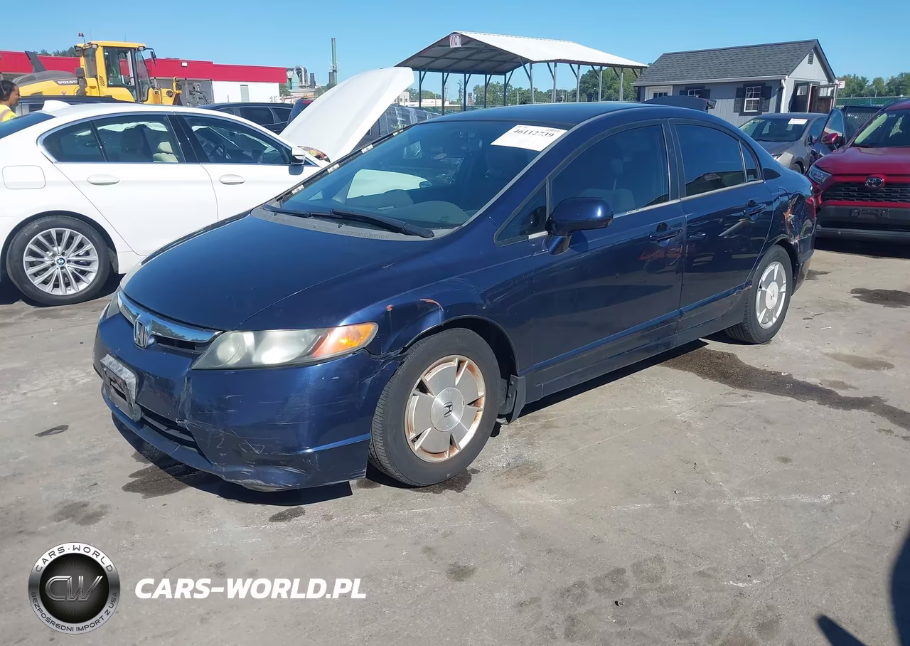 2006 Honda Civic Lx VIN:1HGFA16516L088629 - 2