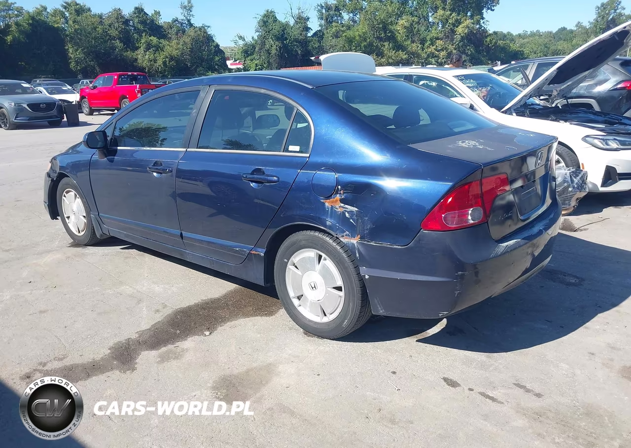 2006 Honda Civic Lx VIN:1HGFA16516L088629 - 3