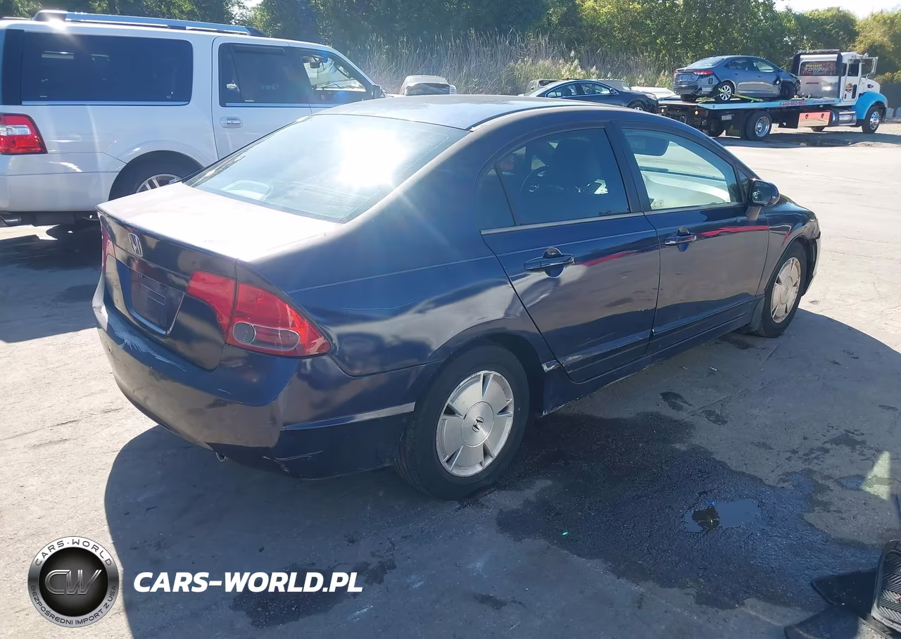 2006 Honda Civic Lx VIN:1HGFA16516L088629 - 4