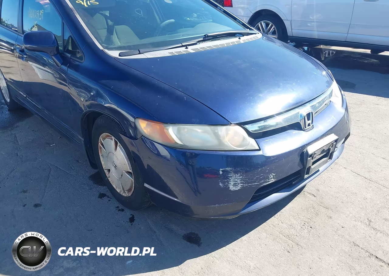 2006 Honda Civic Lx VIN:1HGFA16516L088629 - 6
