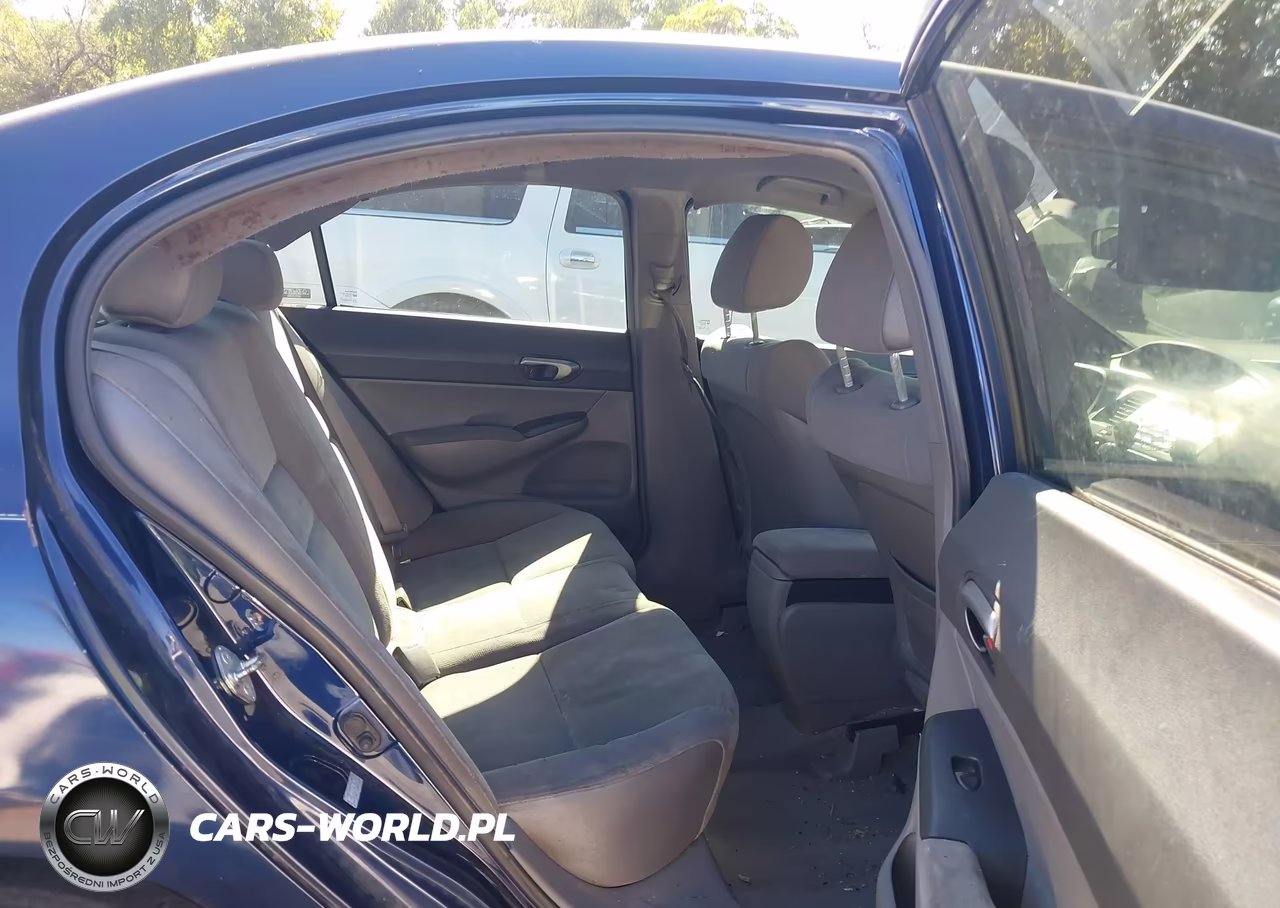 2006 Honda Civic Lx VIN:1HGFA16516L088629 - 8