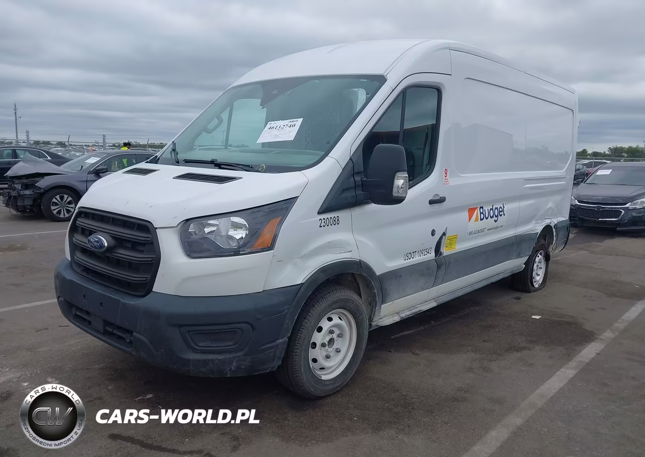 2020 Ford Transit-150 VIN:1FTYE1C83LKB33131 - 2