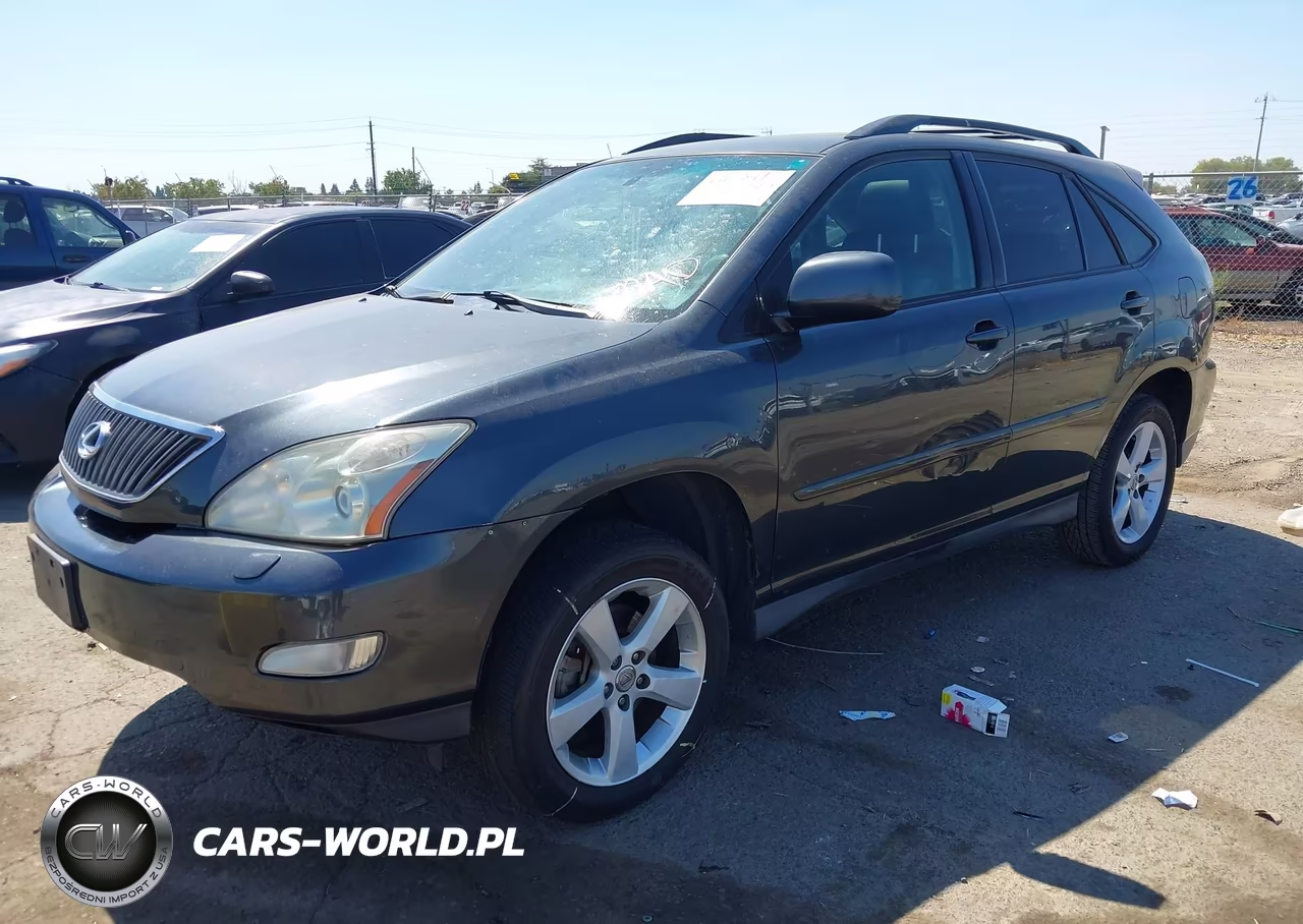 2007 Lexus Rx 350 VIN:2T2HK31U87C034585 - 2