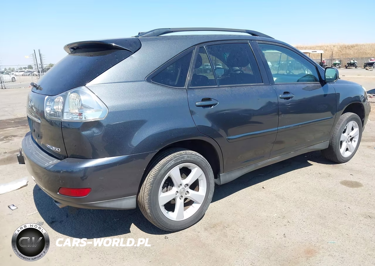 2007 Lexus Rx 350 VIN:2T2HK31U87C034585 - 4
