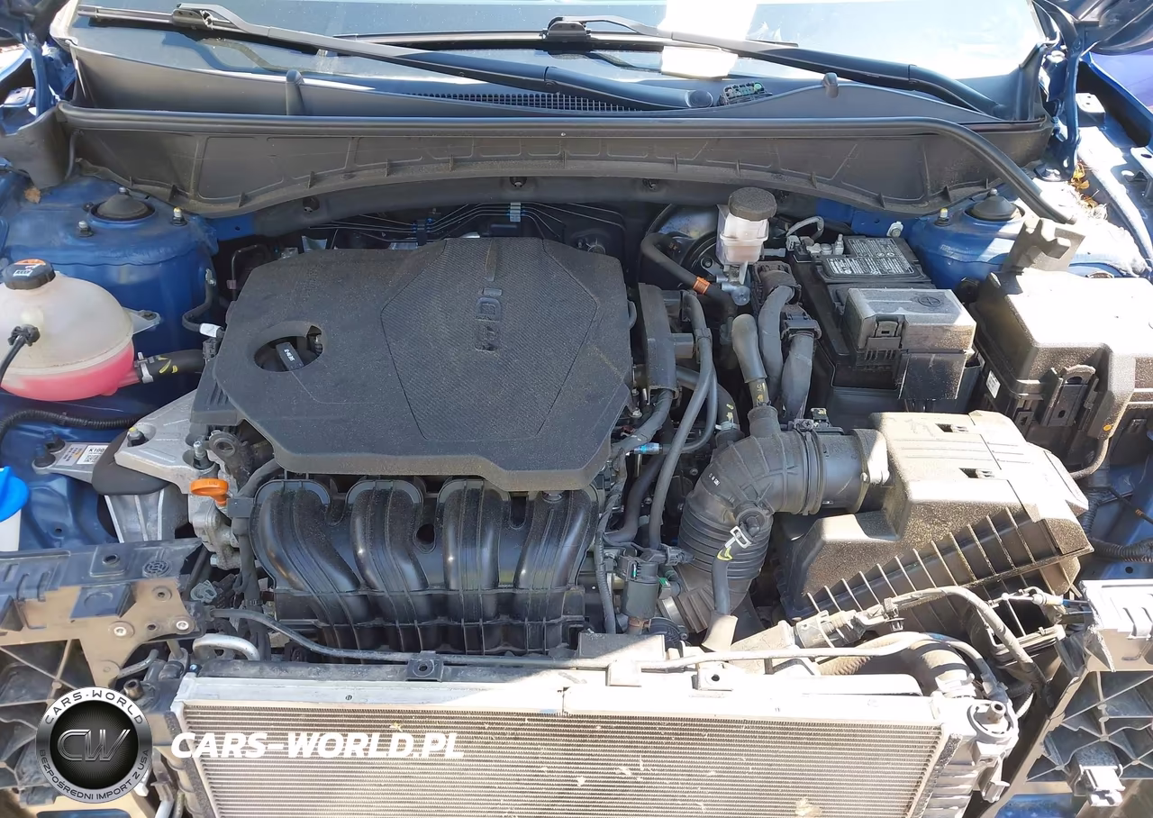 2024 Hyundai Tucson Se VIN:5NMJACDE3RH348591 - 10