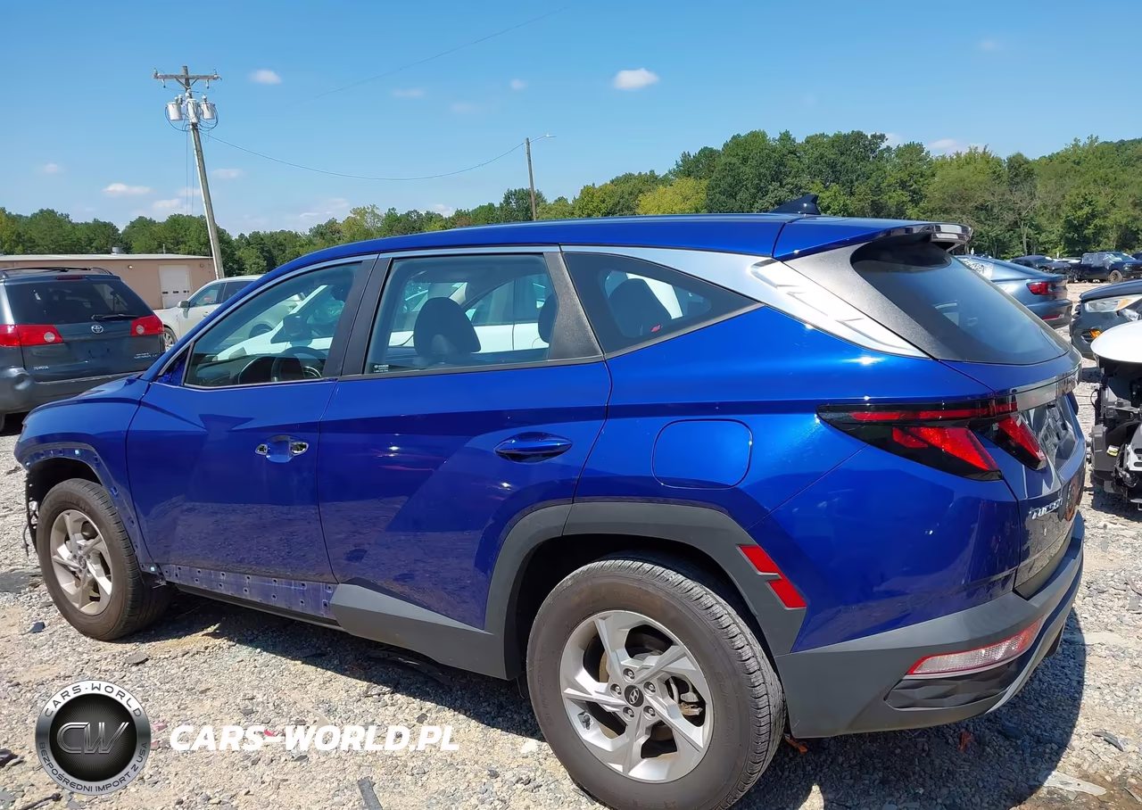 2024 Hyundai Tucson Se VIN:5NMJACDE3RH348591 - 14