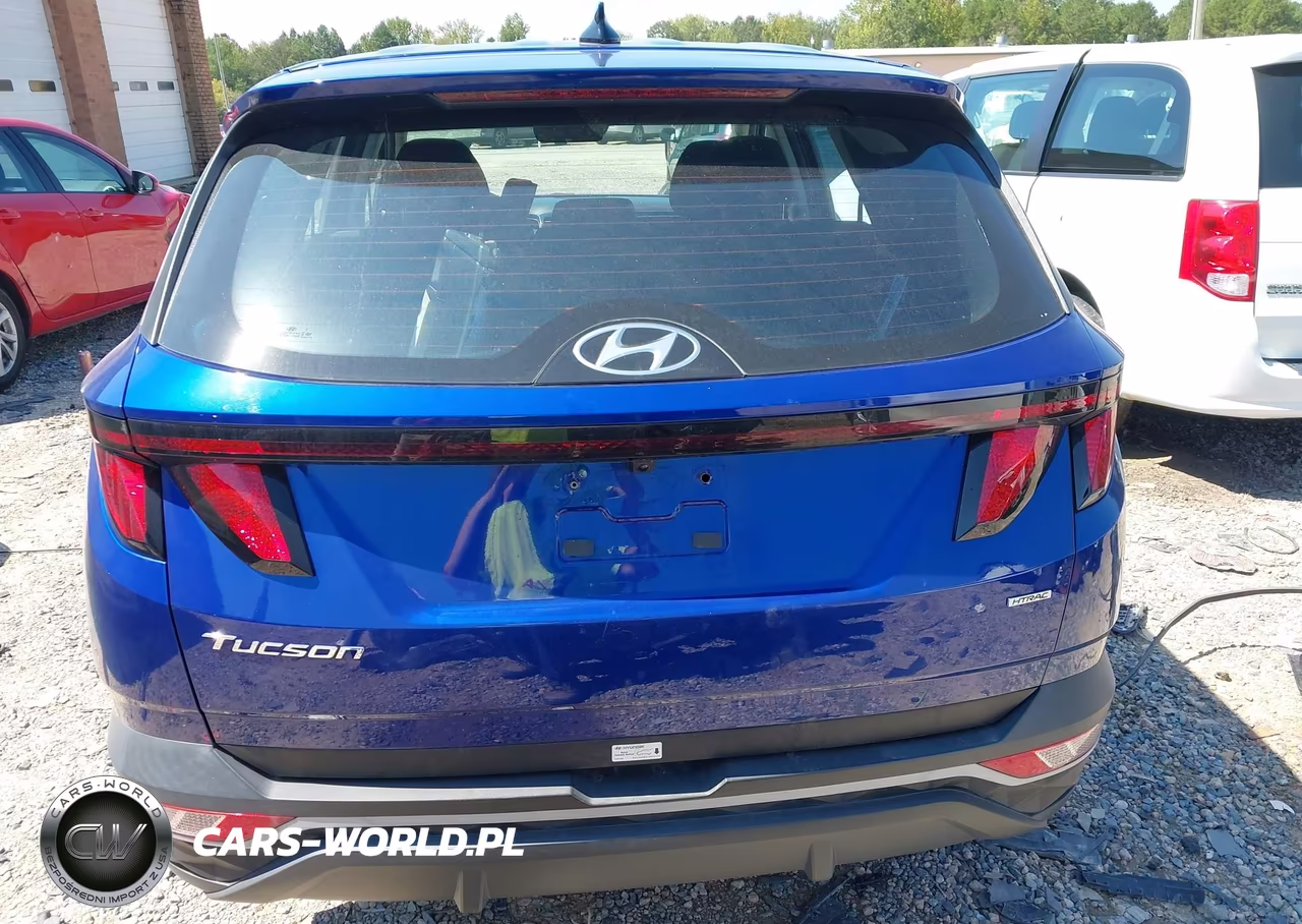 2024 Hyundai Tucson Se VIN:5NMJACDE3RH348591 - 16