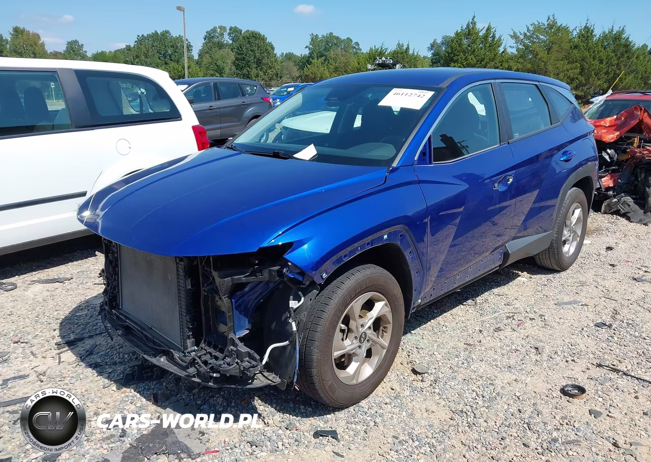 2024 Hyundai Tucson Se VIN:5NMJACDE3RH348591 - 2