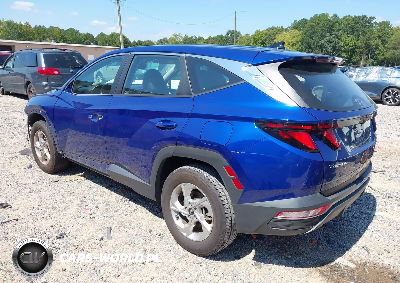 2024 Hyundai Tucson Se VIN:5NMJACDE3RH348591 - 3