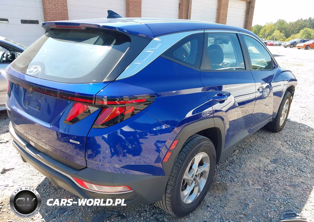 2024 Hyundai Tucson Se VIN:5NMJACDE3RH348591 - 4