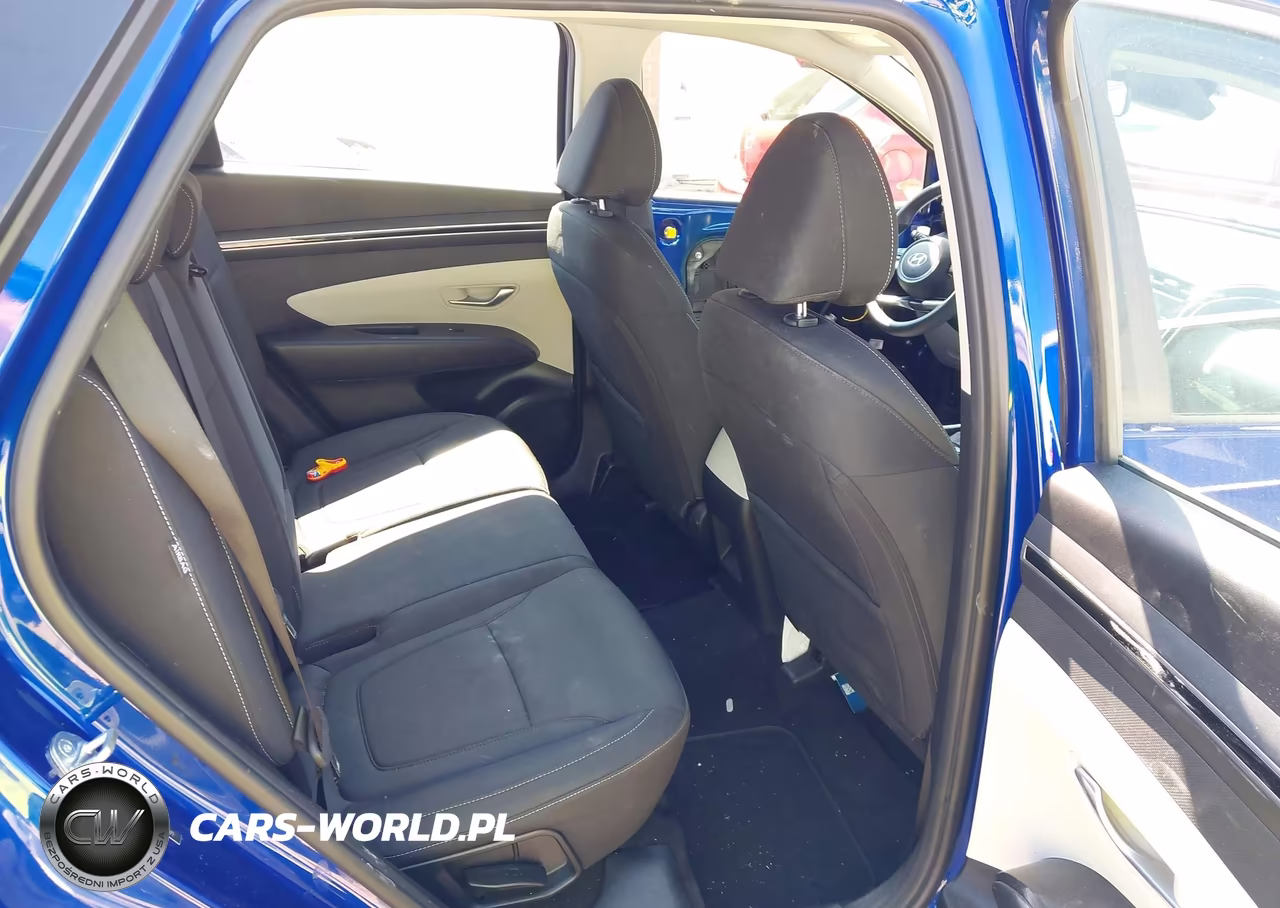 2024 Hyundai Tucson Se VIN:5NMJACDE3RH348591 - 8