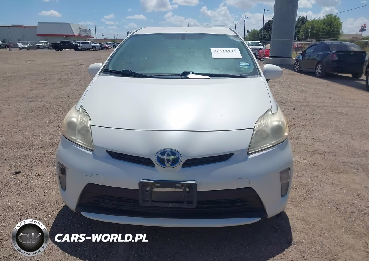 2013 Toyota Prius Two VIN:JTDKN3DU2D1720831 - 12