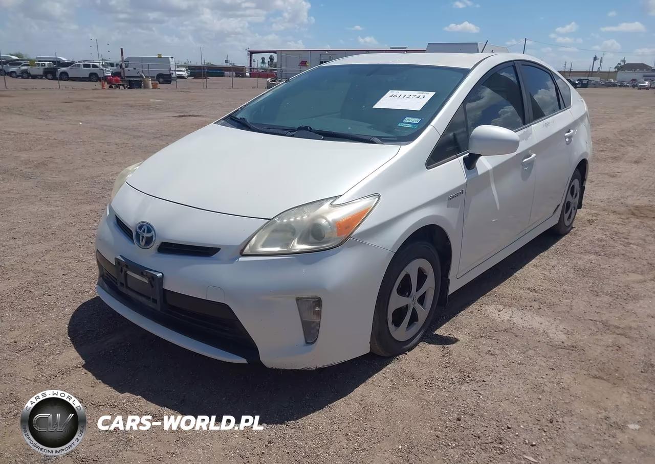 2013 Toyota Prius Two VIN:JTDKN3DU2D1720831 - 2