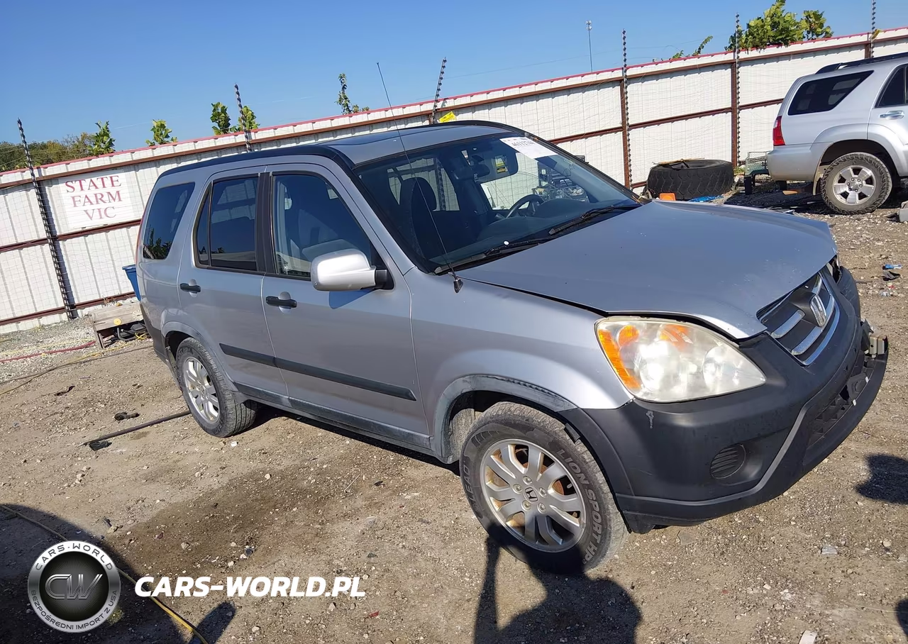 2005 Honda Cr-V Ex