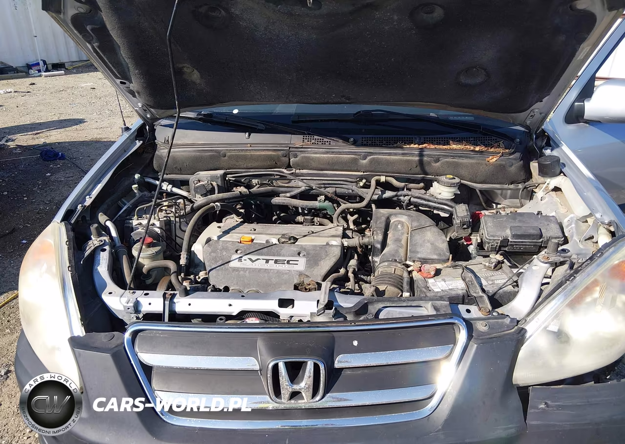 2005 Honda Cr-V Ex VIN:JHLRD78845C048379 - 10