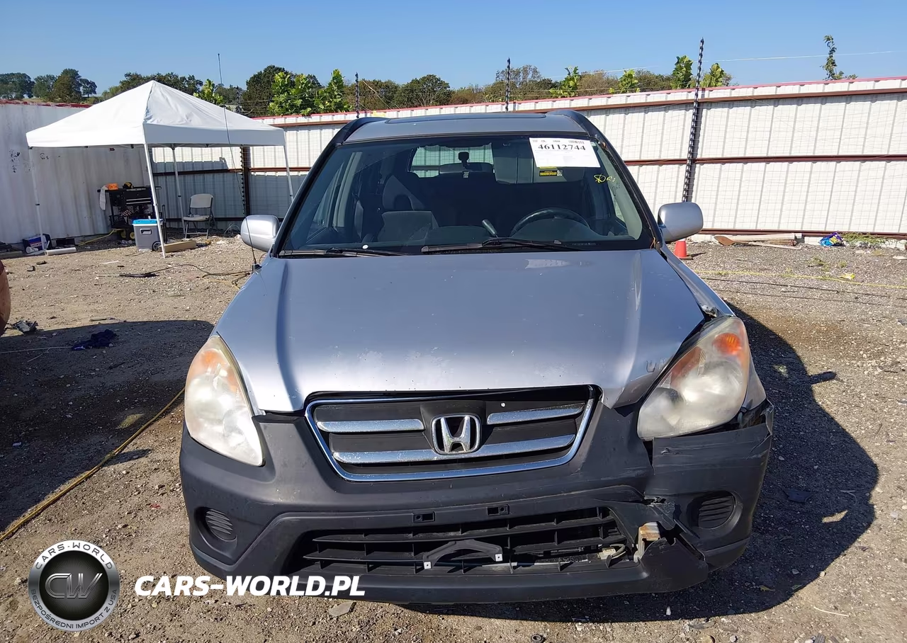 2005 Honda Cr-V Ex VIN:JHLRD78845C048379 - 12