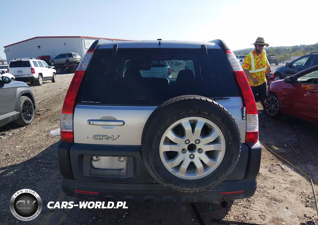 2005 Honda Cr-V Ex VIN:JHLRD78845C048379 - 16
