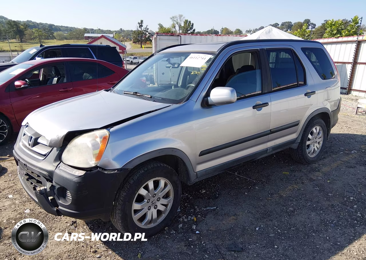 2005 Honda Cr-V Ex VIN:JHLRD78845C048379 - 2
