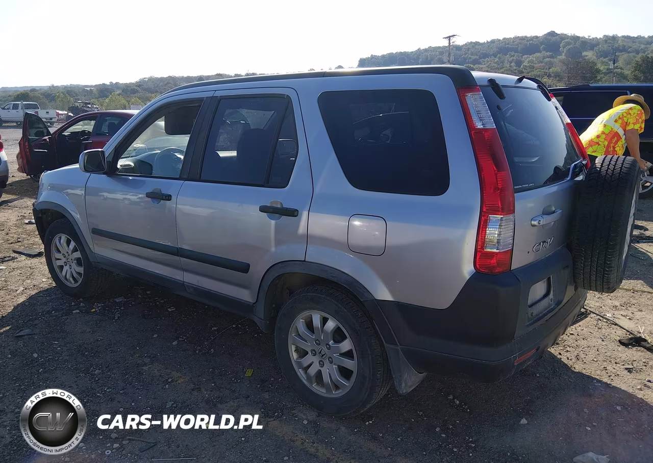 2005 Honda Cr-V Ex VIN:JHLRD78845C048379 - 3