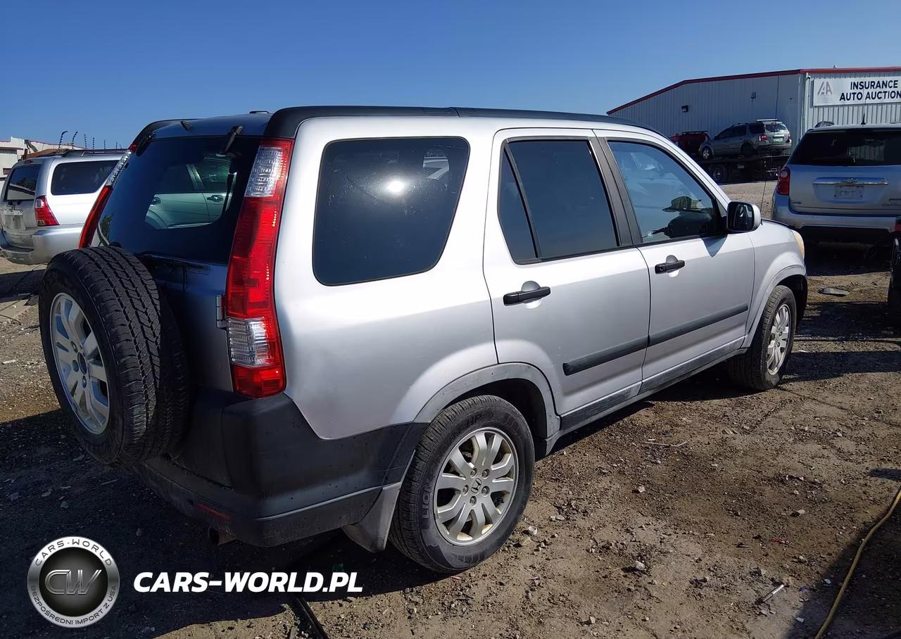 2005 Honda Cr-V Ex VIN:JHLRD78845C048379 - 4