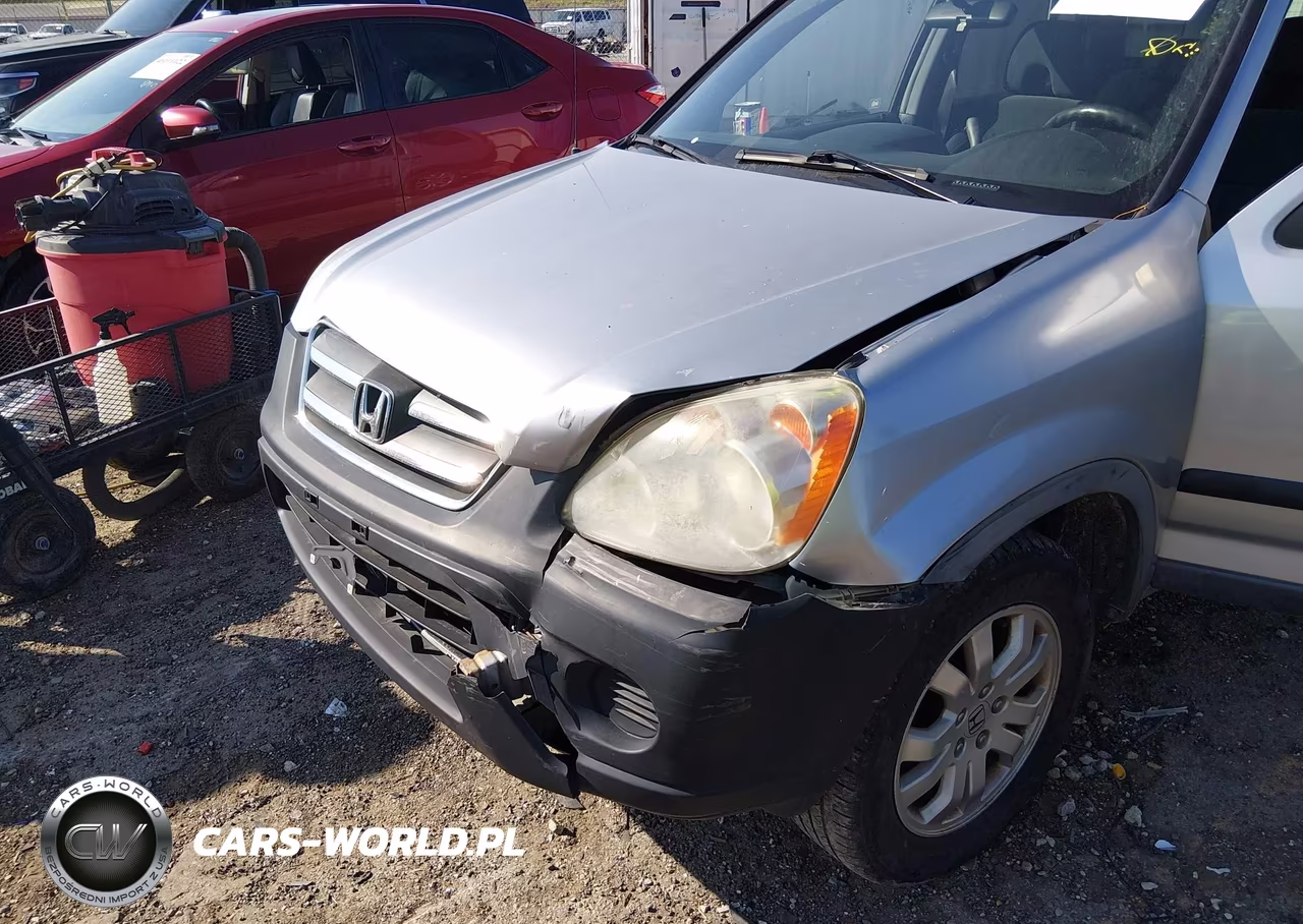 2005 Honda Cr-V Ex VIN:JHLRD78845C048379 - 6