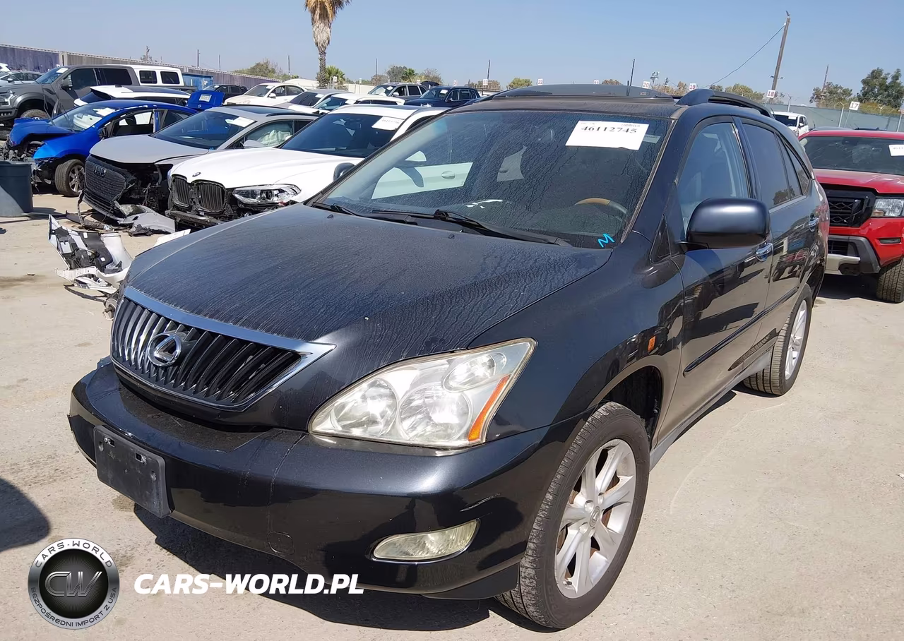 2009 Lexus Rx 350 VIN:2T2GK31U09C071094 - 2