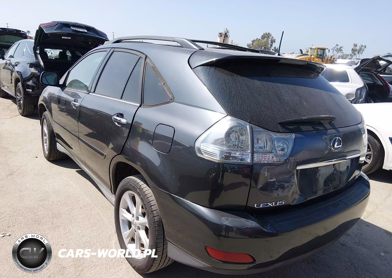 2009 Lexus Rx 350 VIN:2T2GK31U09C071094 - 3