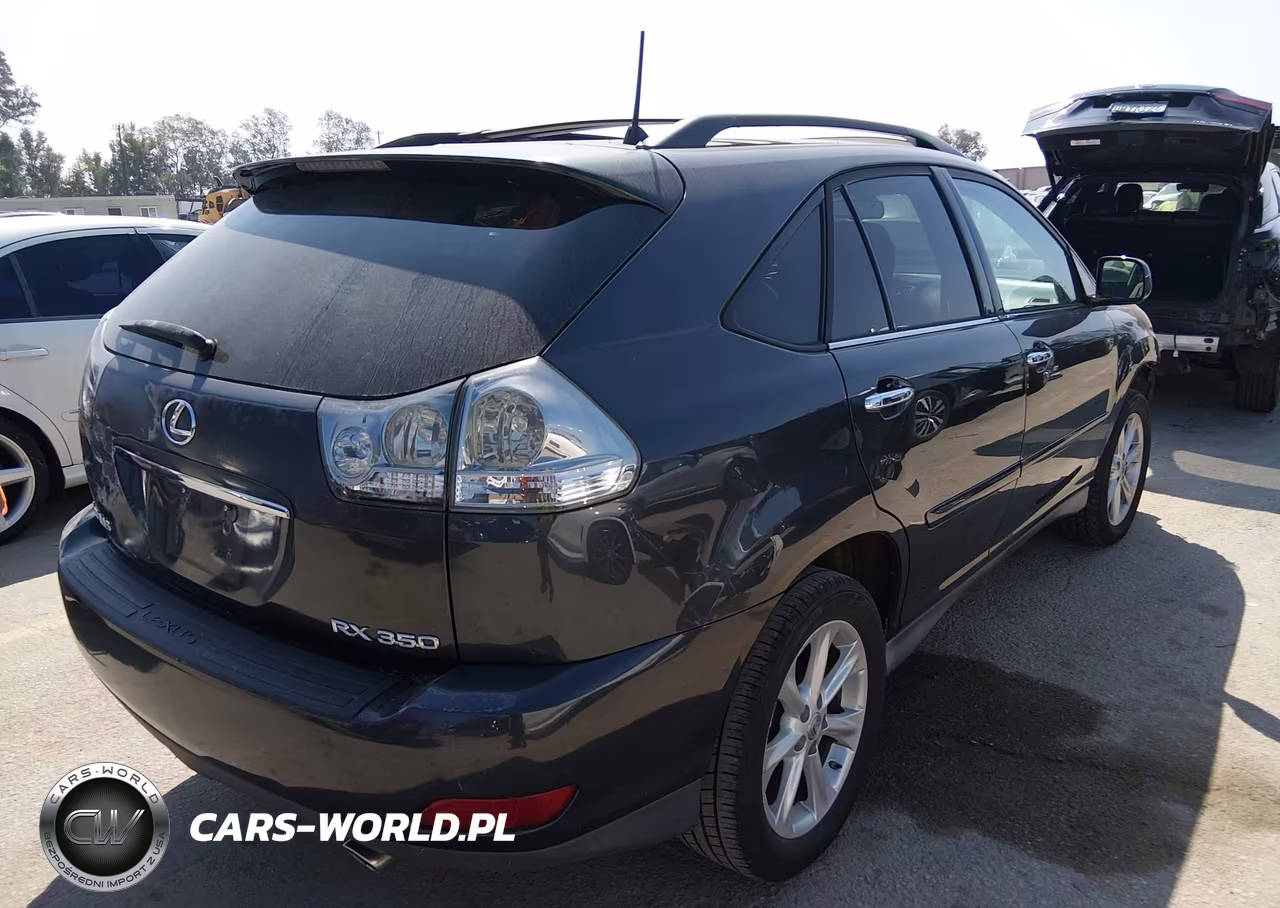 2009 Lexus Rx 350 VIN:2T2GK31U09C071094 - 4