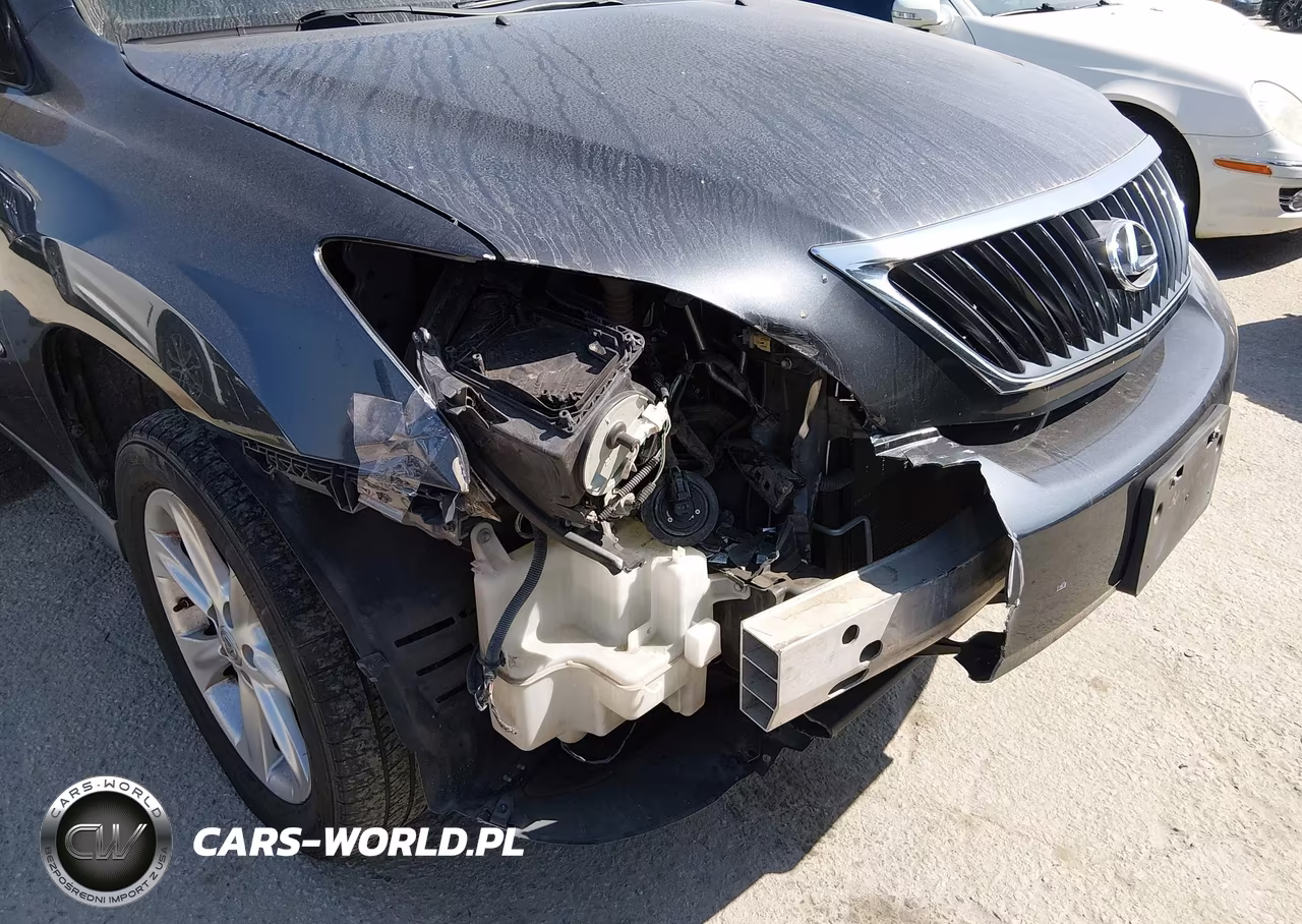 2009 Lexus Rx 350 VIN:2T2GK31U09C071094 - 6