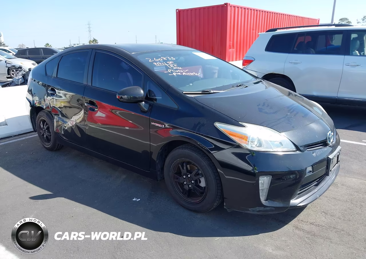 2015 Toyota Prius Two