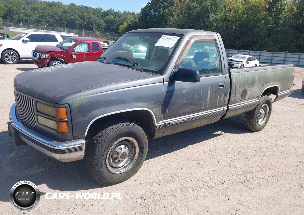 2000 GMC Sierra 2500 Classic Sl VIN:1GTGC24R1YR101064 - 2