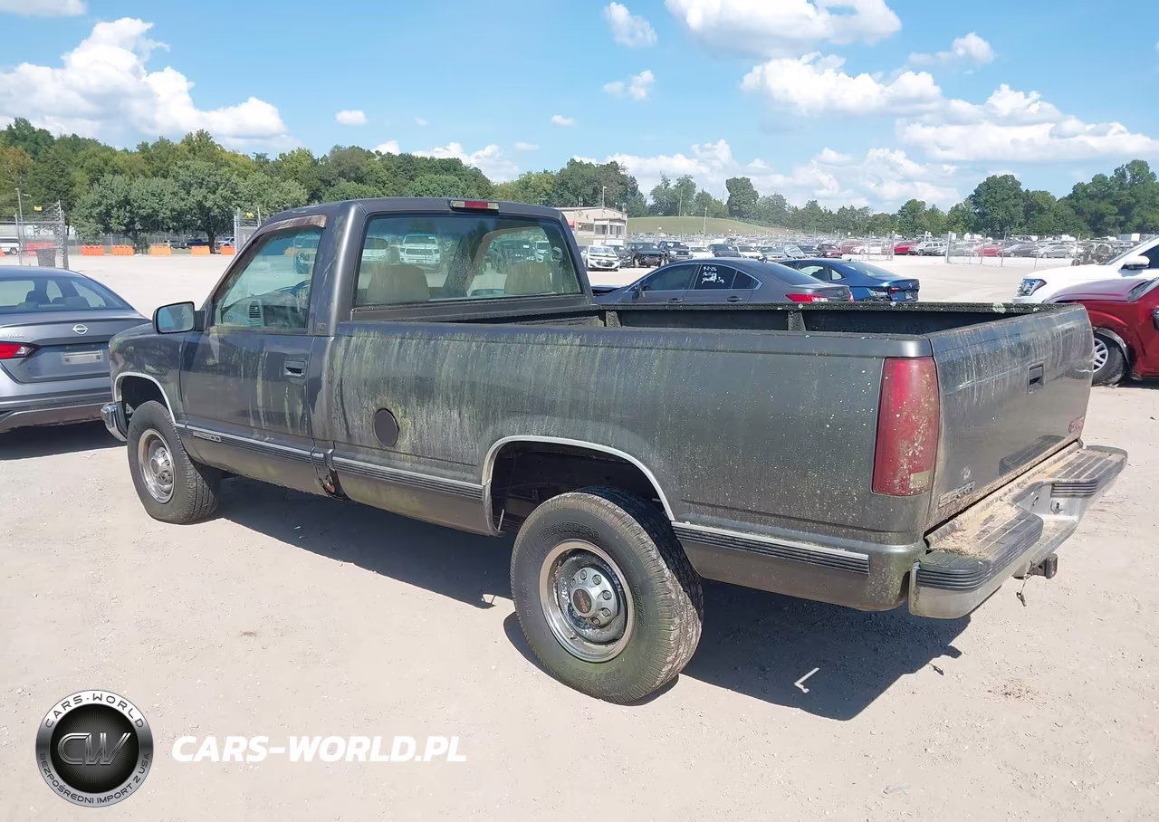 2000 GMC Sierra 2500 Classic Sl VIN:1GTGC24R1YR101064 - 3
