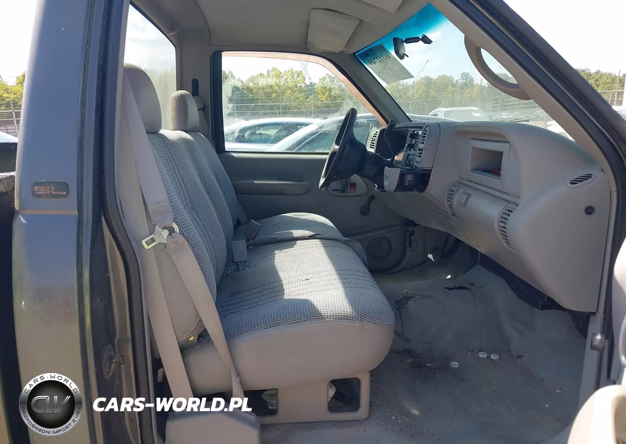2000 GMC Sierra 2500 Classic Sl VIN:1GTGC24R1YR101064 - 5
