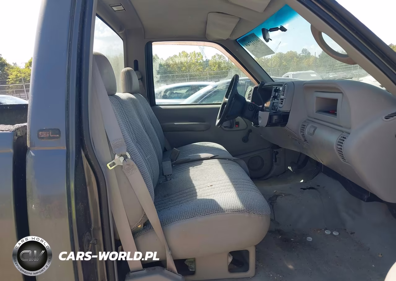 2000 GMC Sierra 2500 Classic Sl VIN:1GTGC24R1YR101064 - 8