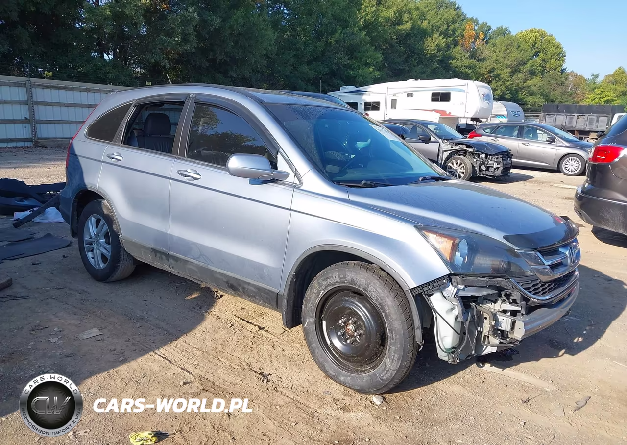 2010 Honda Cr-V Ex-L