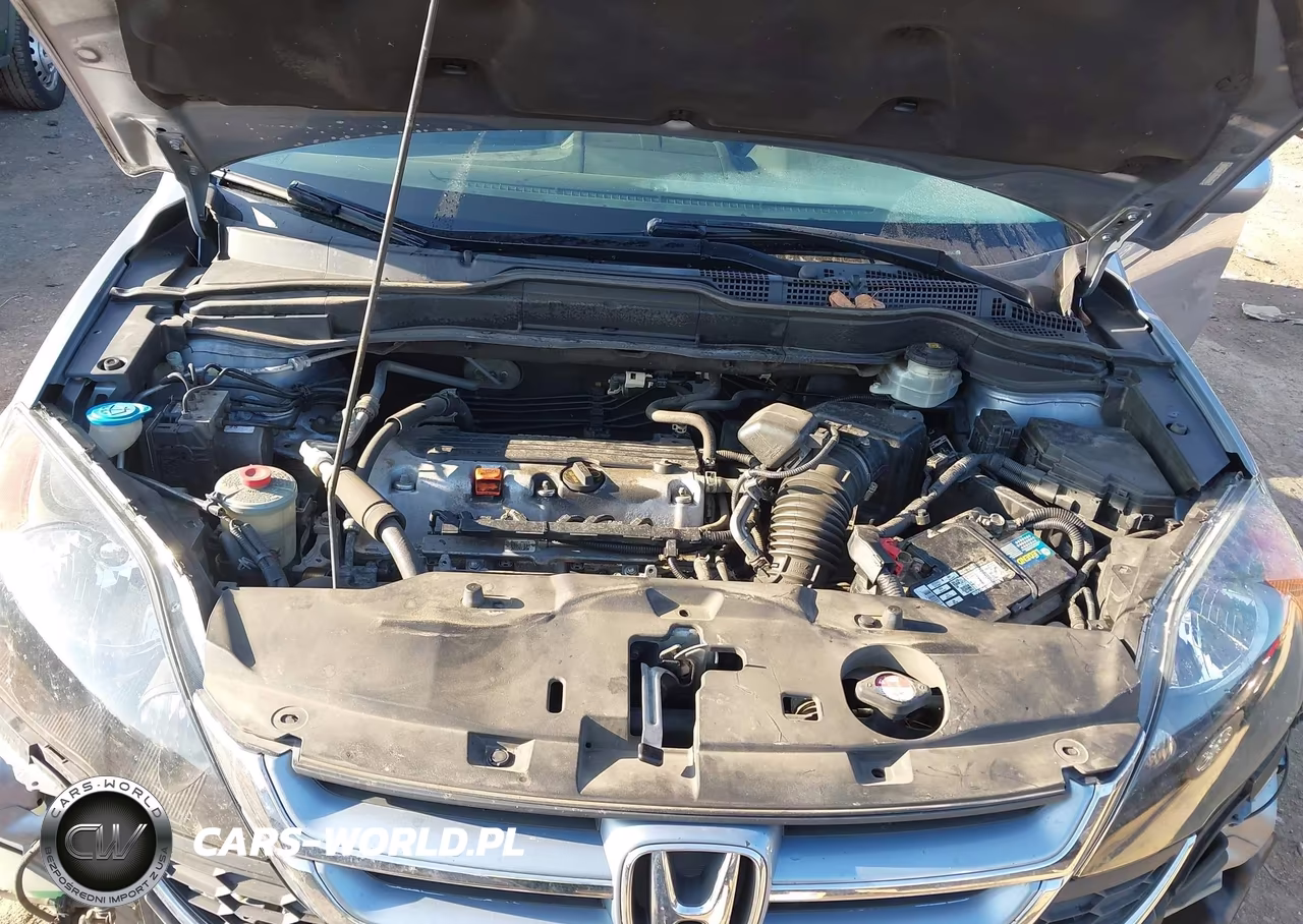 2010 Honda Cr-V Ex-L VIN:5J6RE4H72AL025056 - 10