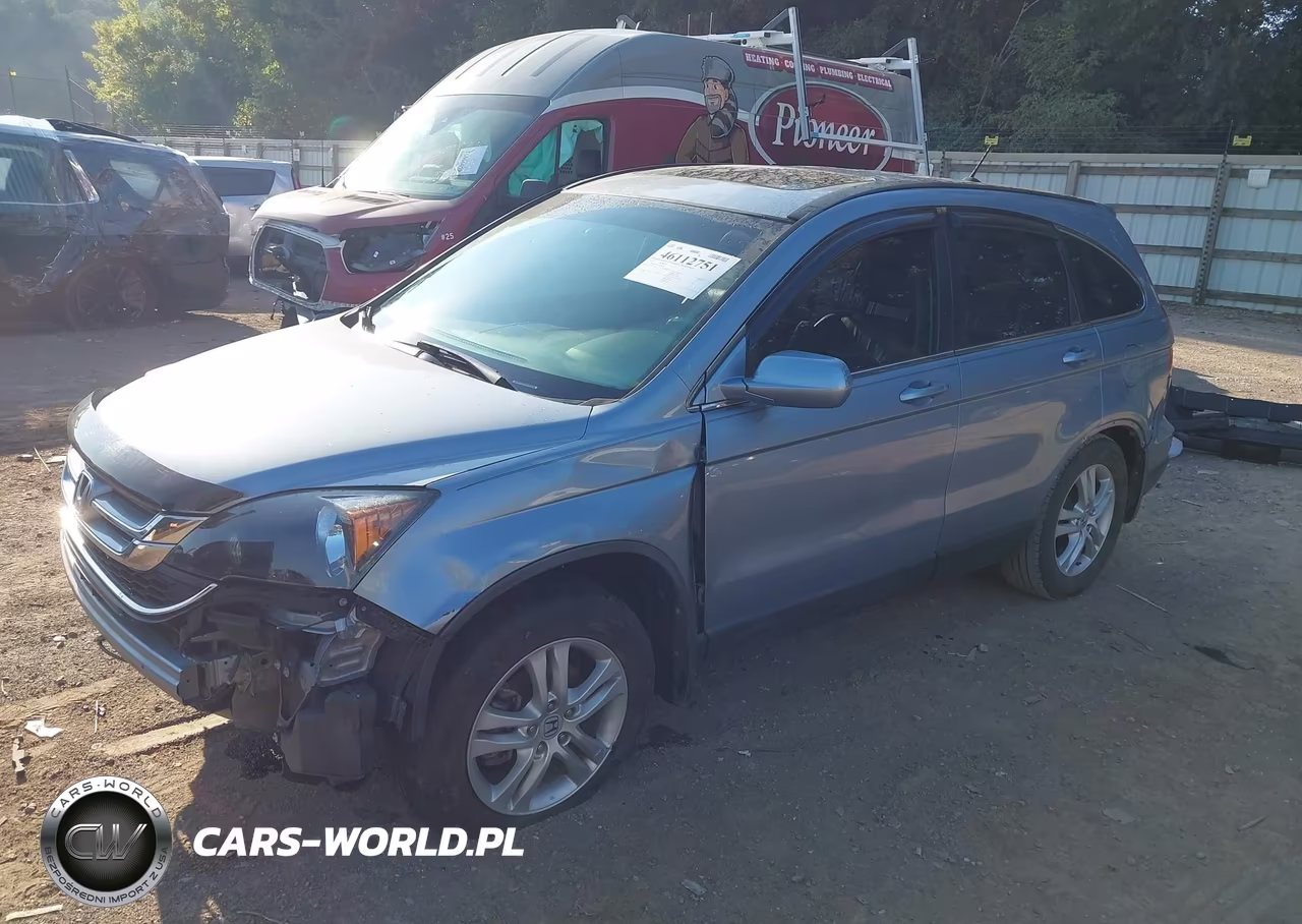 2010 Honda Cr-V Ex-L VIN:5J6RE4H72AL025056 - 2