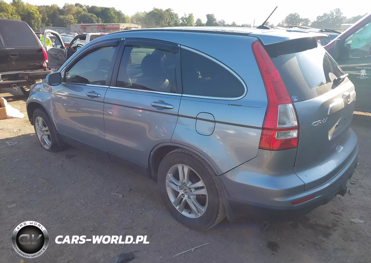 2010 Honda Cr-V Ex-L VIN:5J6RE4H72AL025056 - 3