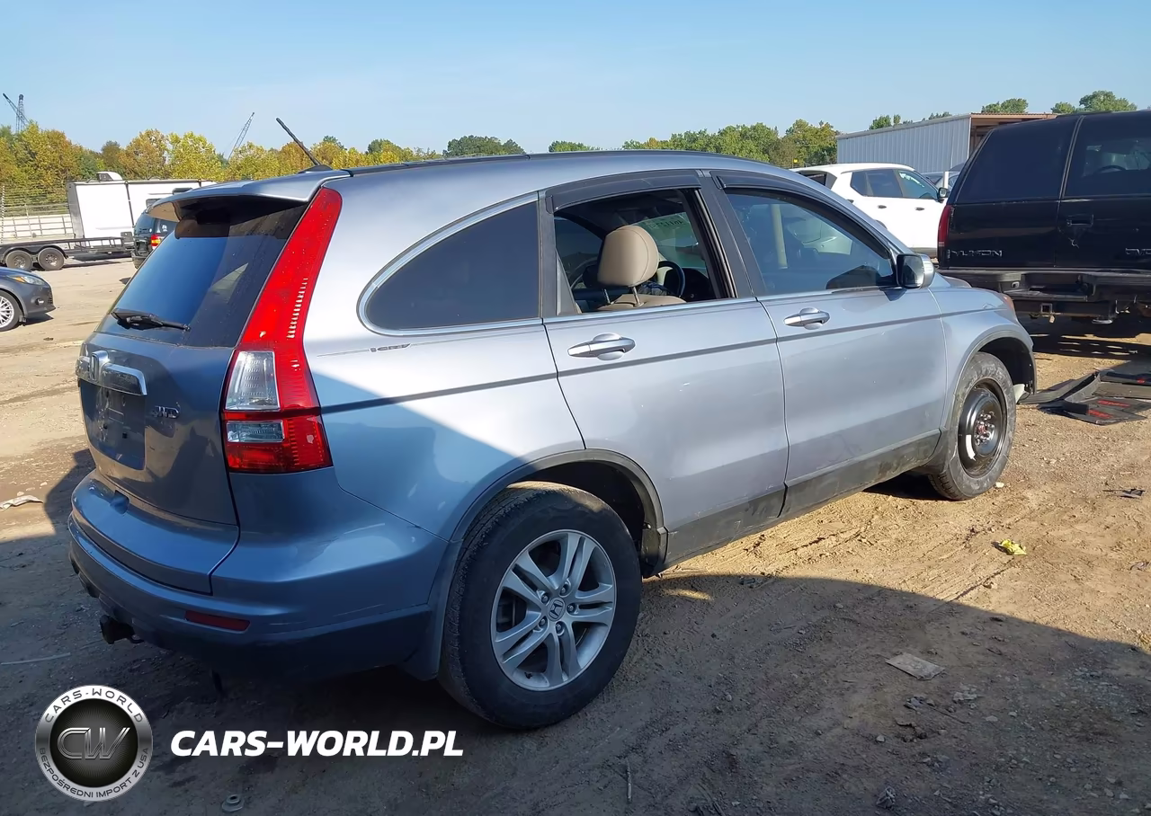 2010 Honda Cr-V Ex-L VIN:5J6RE4H72AL025056 - 4