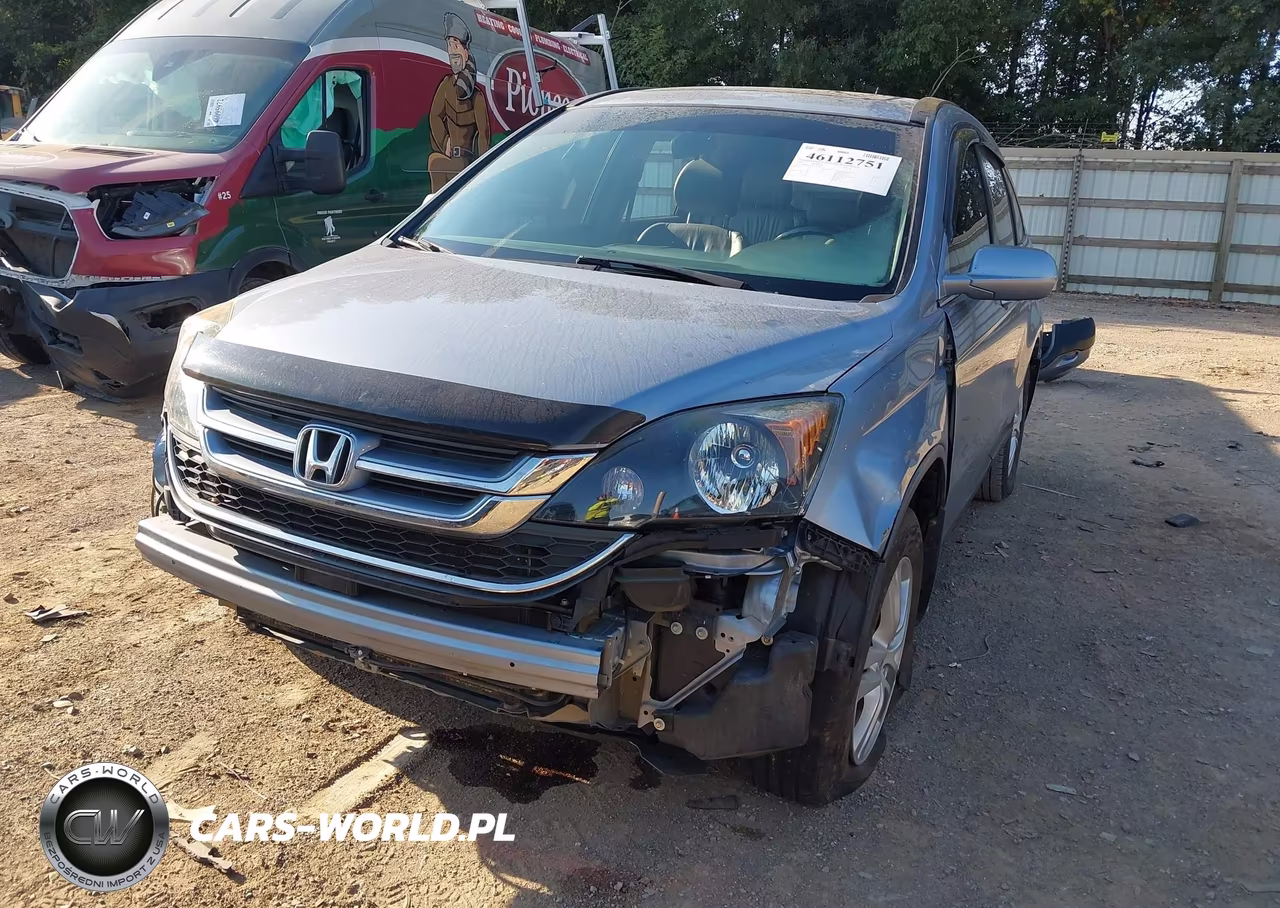 2010 Honda Cr-V Ex-L VIN:5J6RE4H72AL025056 - 6