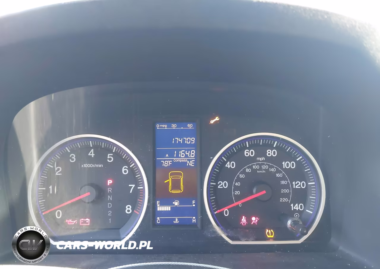2010 Honda Cr-V Ex-L VIN:5J6RE4H72AL025056 - 7