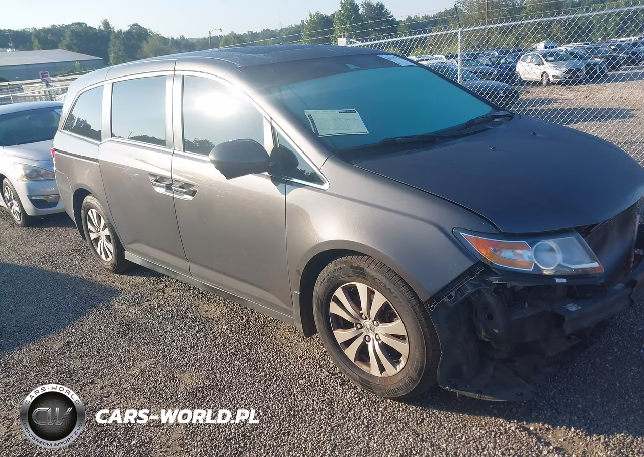 2015 Honda Odyssey Ex-L