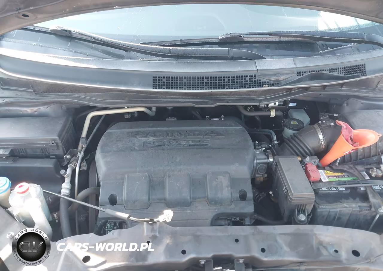 2015 Honda Odyssey Ex-L VIN:5FNRL5H61FB118346 - 10