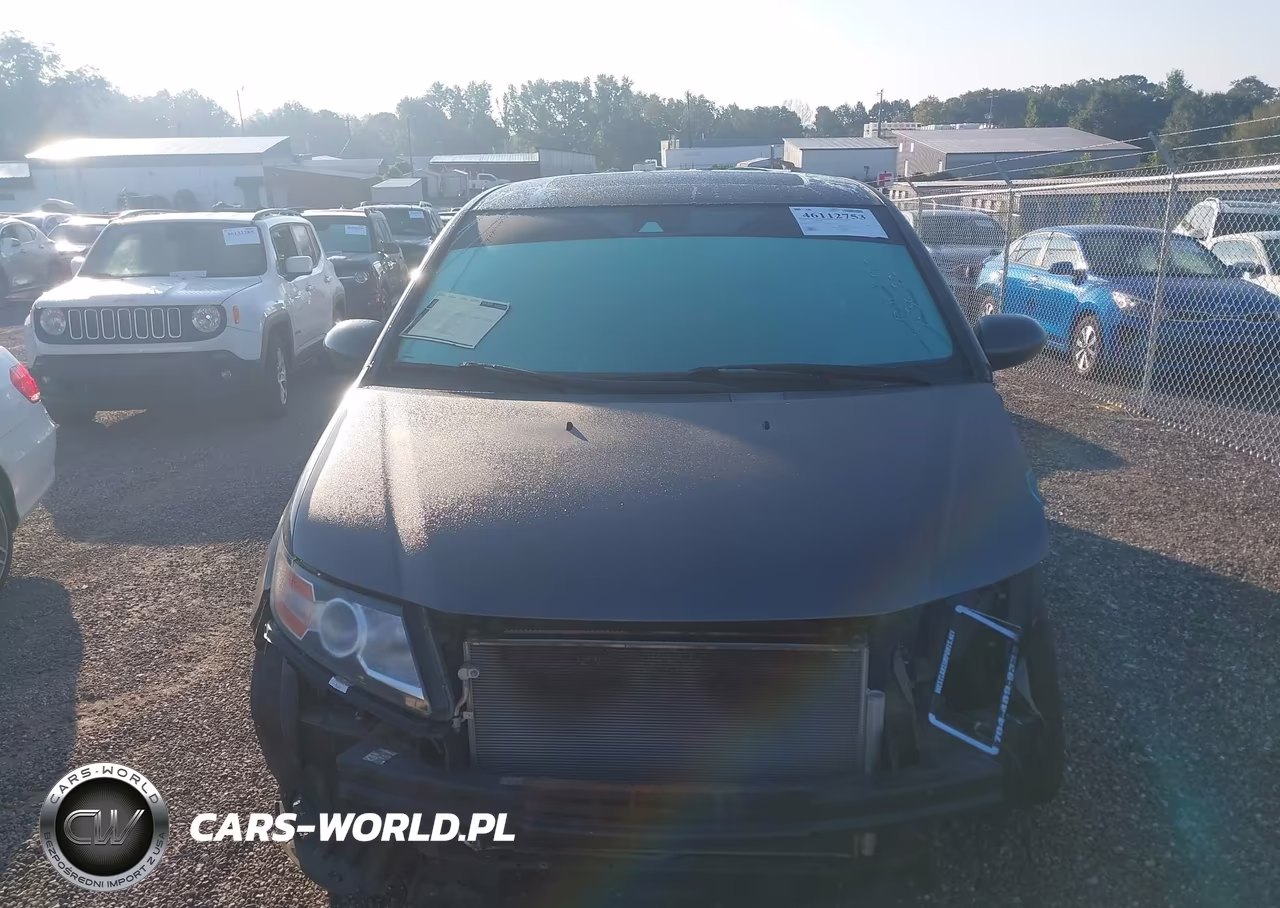 2015 Honda Odyssey Ex-L VIN:5FNRL5H61FB118346 - 12