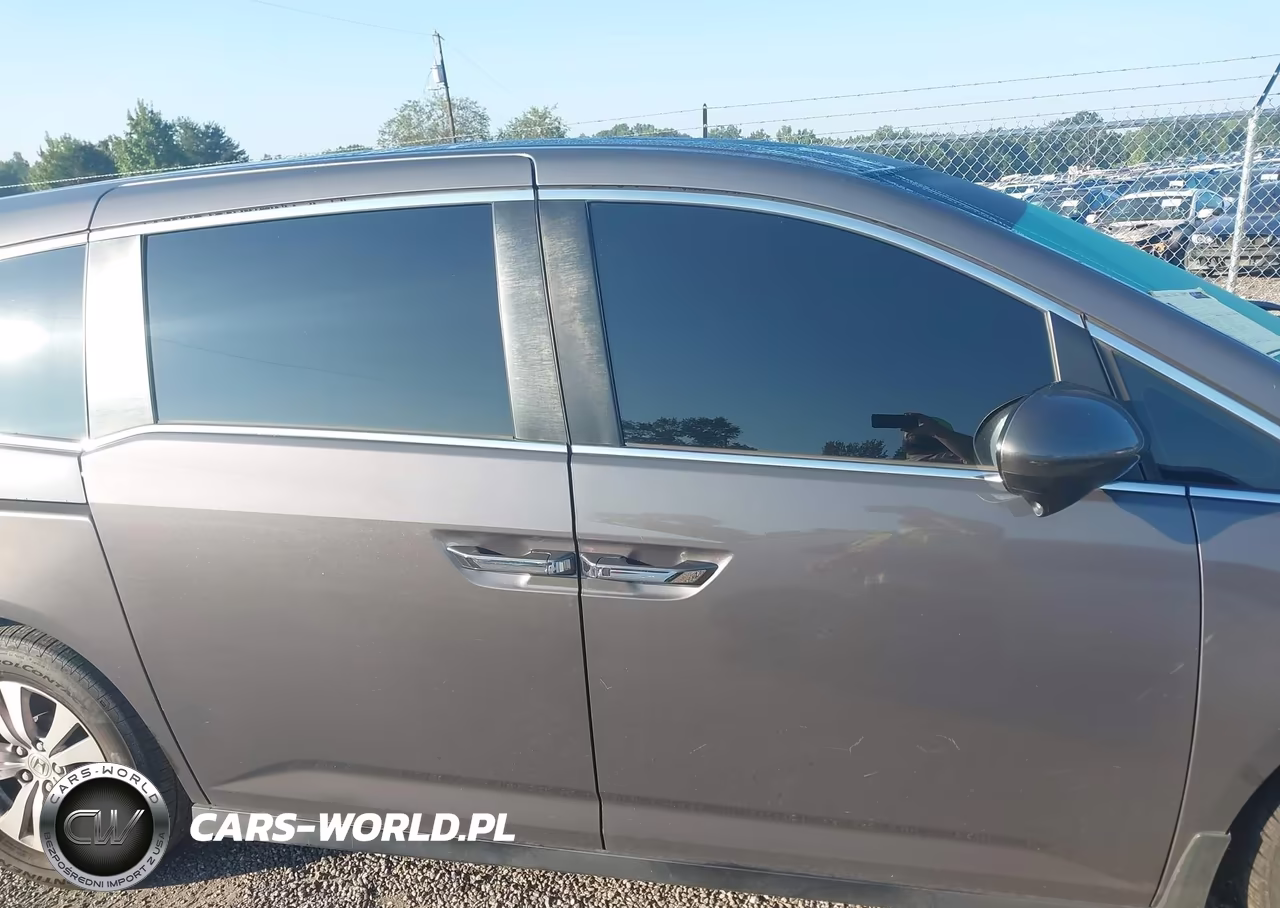 2015 Honda Odyssey Ex-L VIN:5FNRL5H61FB118346 - 13