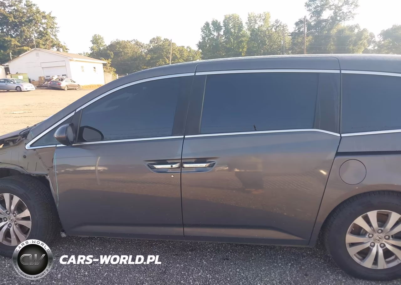 2015 Honda Odyssey Ex-L VIN:5FNRL5H61FB118346 - 14