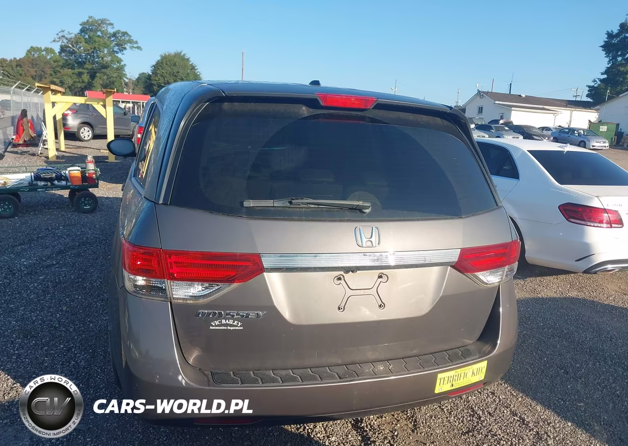 2015 Honda Odyssey Ex-L VIN:5FNRL5H61FB118346 - 16