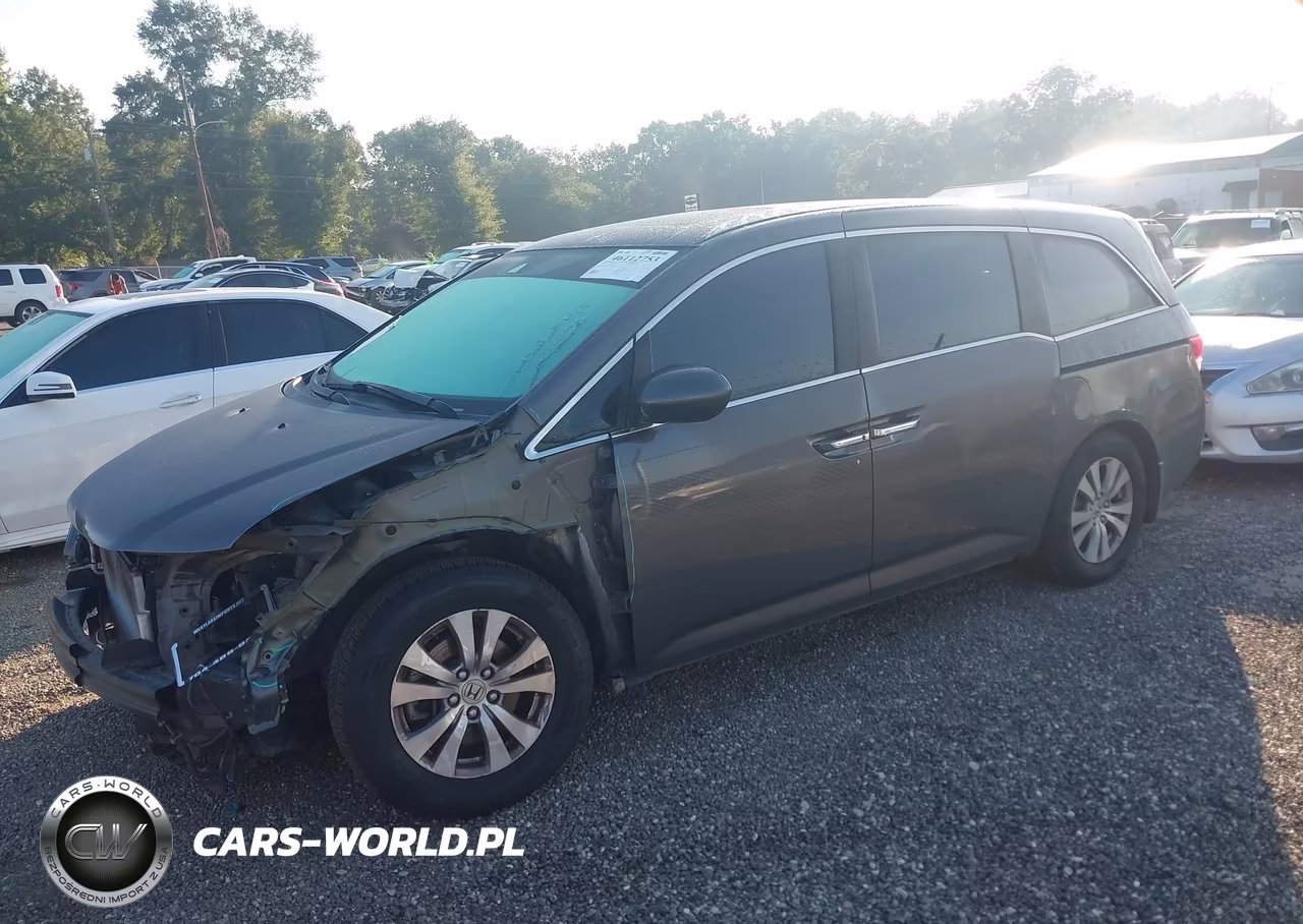 2015 Honda Odyssey Ex-L VIN:5FNRL5H61FB118346 - 2
