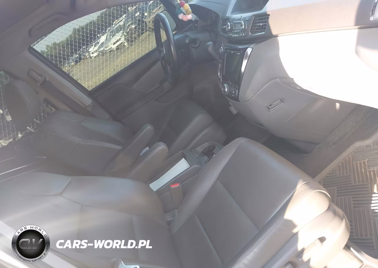 2015 Honda Odyssey Ex-L VIN:5FNRL5H61FB118346 - 5