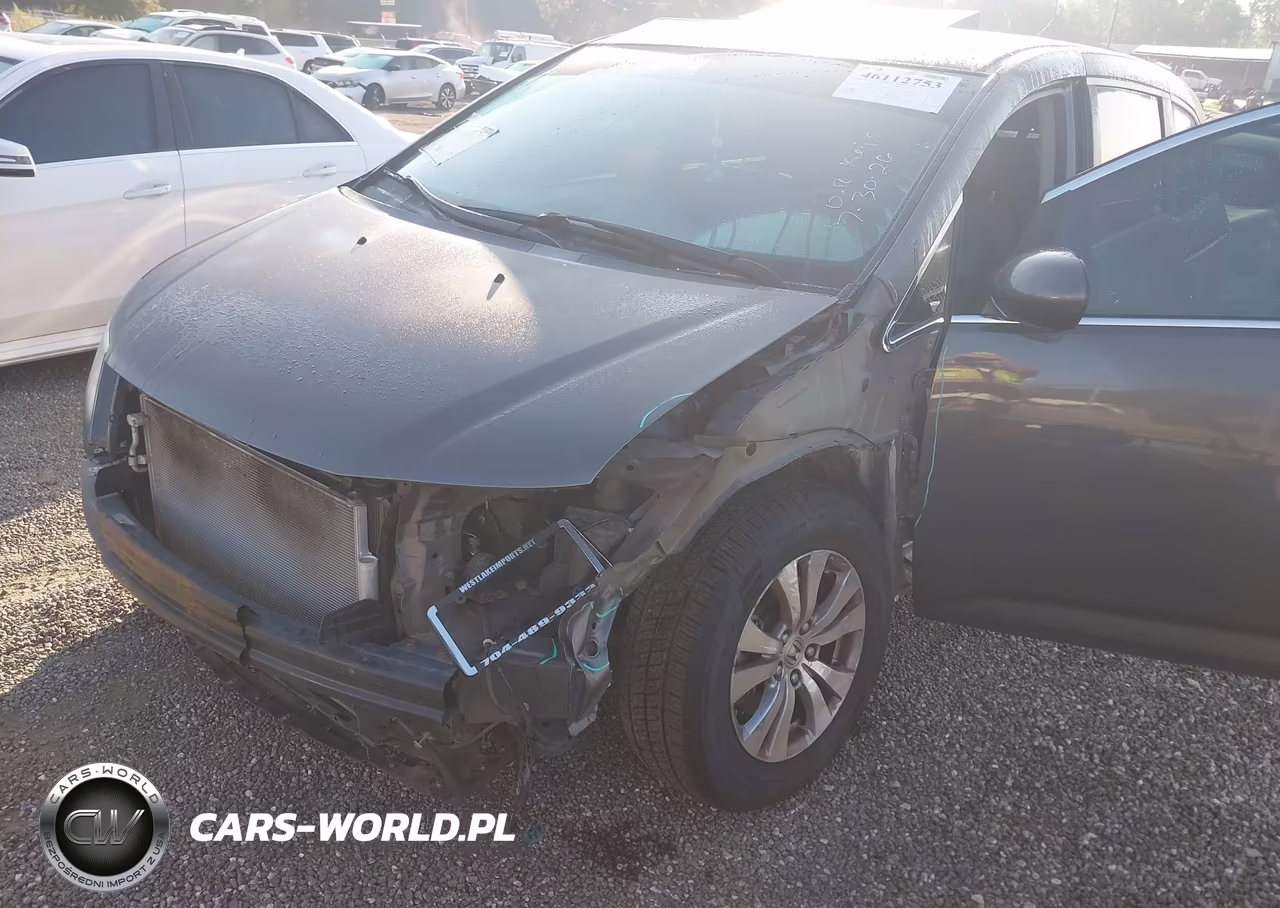 2015 Honda Odyssey Ex-L VIN:5FNRL5H61FB118346 - 6